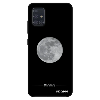 Obal pre Samsung Galaxy A51 A515F - Moon Minimal