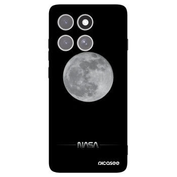 Picasee silikónový čierny obal pre Motorola Edge 60 Pro - Moon Minimal