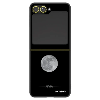 Obal pre Samsung Galaxy Z Flip7 FE 5G - Moon Minimal