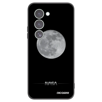 Picasee silikónový čierny obal pre Xiaomi Redmi 15 5G - Moon Minimal