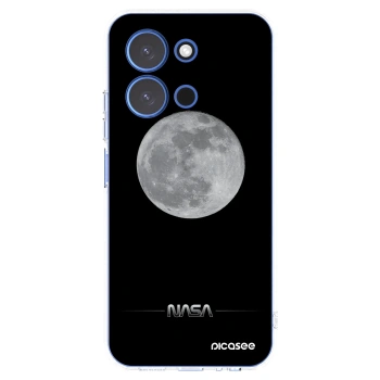 Picasee silikónový prehľadný obal pre Xiaomi Redmi 15C 4G - Moon Minimal