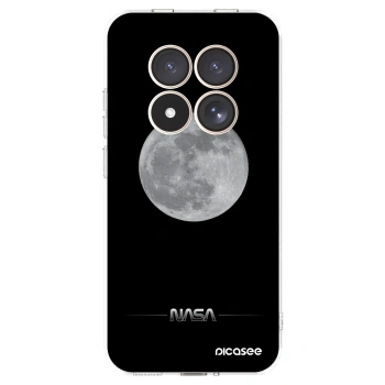 Picasee silikónový prehľadný obal pre Xiaomi Redmi Note 15 Pro 4G - Moon Minimal