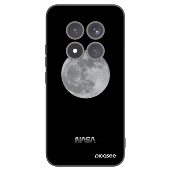 Picasee silikónový čierny obal pre Xiaomi Redmi Note 15 Pro+ - Moon Minimal