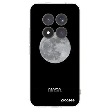 Picasee silikónový prehľadný obal pre Xiaomi Redmi Note 15 Pro+ - Moon Minimal