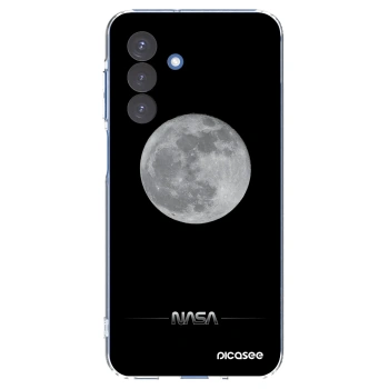 Picasee silikónový prehľadný obal pre Samsung Galaxy A17 5G - Moon Minimal