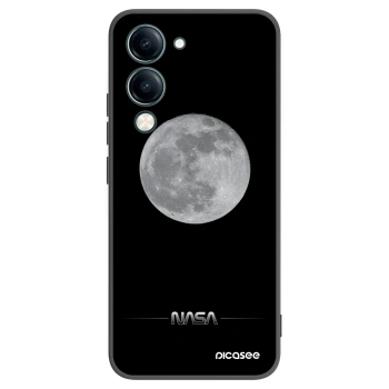 Picasee silikónový čierny obal pre Vivo Y29s 5G - Moon Minimal