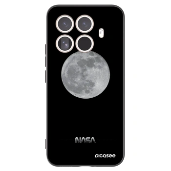 Picasee silikónový čierny obal pre Xiaomi 15T Pro - Moon Minimal