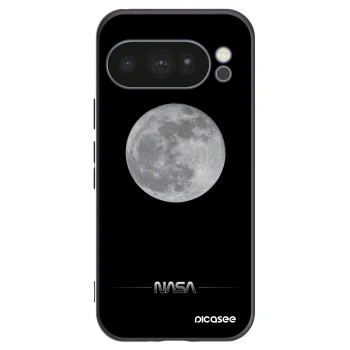 Picasee silikónový čierny obal pre Google Pixel 10 Pro - Moon Minimal
