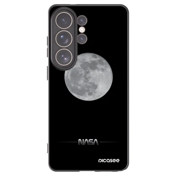Picasee silikónový čierny obal pre Samsung Galaxy S26 Ultra - Moon Minimal