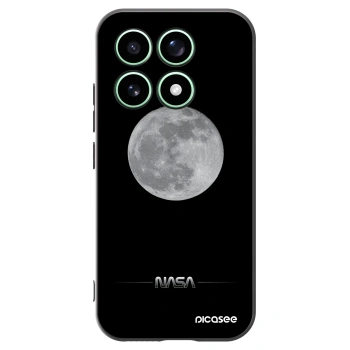 Picasee silikónový čierny obal pre Xiaomi 17 - Moon Minimal