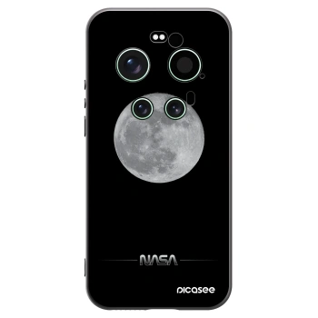 Picasee silikónový čierny obal pre Xiaomi 17 Ultra - Moon Minimal