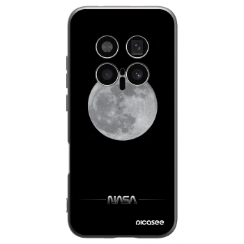 Picasee silikónový čierny obal pre Honor Magic8 Pro 5G - Moon Minimal