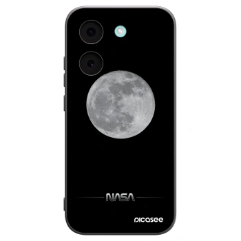 Picasee silikónový čierny obal pre Xiaomi Poco X8 Pro - Moon Minimal