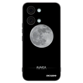 Picasee silikónový čierny obal pre Xiaomi Poco X8 Pro Max - Moon Minimal