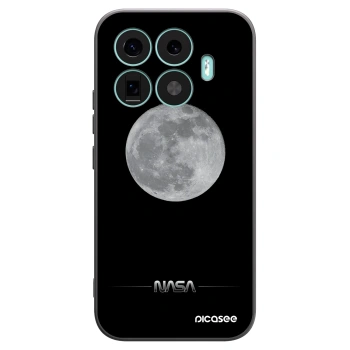 Picasee silikónový čierny obal pre Xiaomi 17T - Moon Minimal