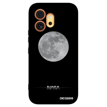 Picasee silikónový čierny obal pre Honor 600 - Moon Minimal