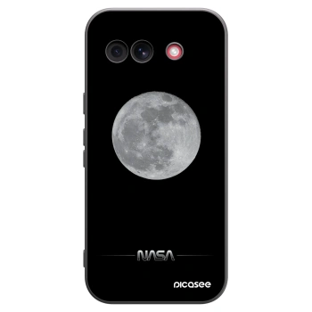 Picasee silikónový čierny obal pre Google Pixel 10a - Moon Minimal