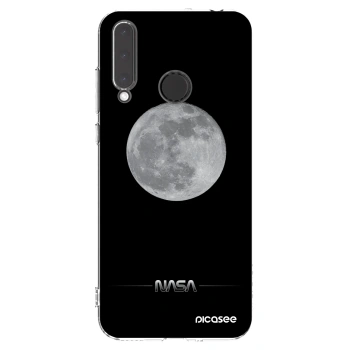 Picasee silikónový prehľadný obal pre Honor 20 Lite - Moon Minimal