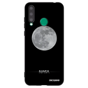 Picasee silikónový čierny obal pre Honor 20 Lite - Moon Minimal
