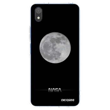 Picasee silikónový prehľadný obal pre Xiaomi Redmi 7A - Moon Minimal