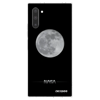 Picasee silikónový prehľadný obal pre Samsung Galaxy Note 10 N970F - Moon Minimal