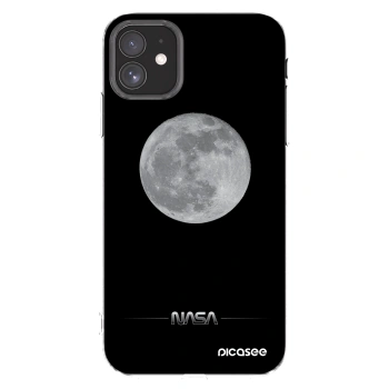 Picasee silikónový prehľadný obal pre Apple iPhone 11 - Moon Minimal