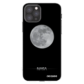 Picasee silikónový prehľadný obal pre Apple iPhone 11 Pro - Moon Minimal
