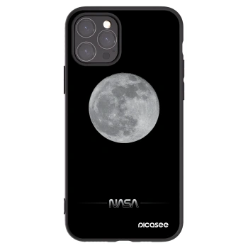 Picasee silikónový čierny obal pre Apple iPhone 11 Pro - Moon Minimal