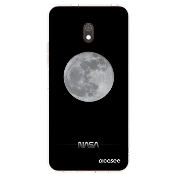 Obal pre Xiaomi Redmi 8A - Moon Minimal
