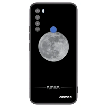 Obal pre Xiaomi Redmi Note 8T - Moon Minimal