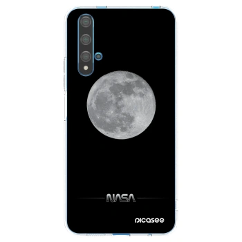 Picasee silikónový prehľadný obal pre Huawei Nova 5T - Moon Minimal