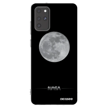 Picasee silikónový prehľadný obal pre Samsung Galaxy S20+ G985F - Moon Minimal
