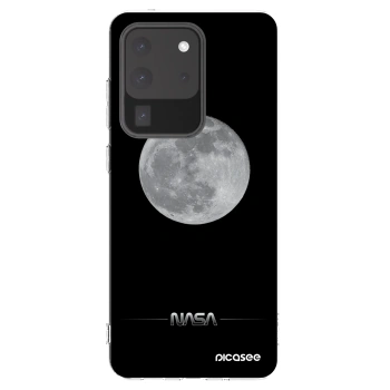 Picasee silikónový prehľadný obal pre Samsung Galaxy S20 Ultra 5G G988F - Moon Minimal