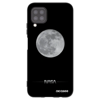 Picasee silikónový čierny obal pre Huawei P40 Lite - Moon Minimal