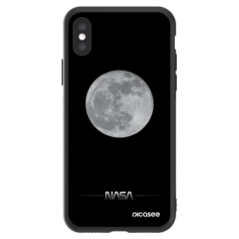 Picasee ULTIMATE CASE pro Apple iPhone X/XS - Moon Minimal