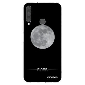 Picasee silikónový prehľadný obal pre Huawei P40 Lite E - Moon Minimal