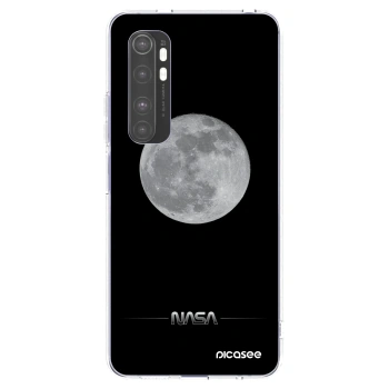 Picasee silikónový prehľadný obal pre Xiaomi Mi Note 10 Lite - Moon Minimal