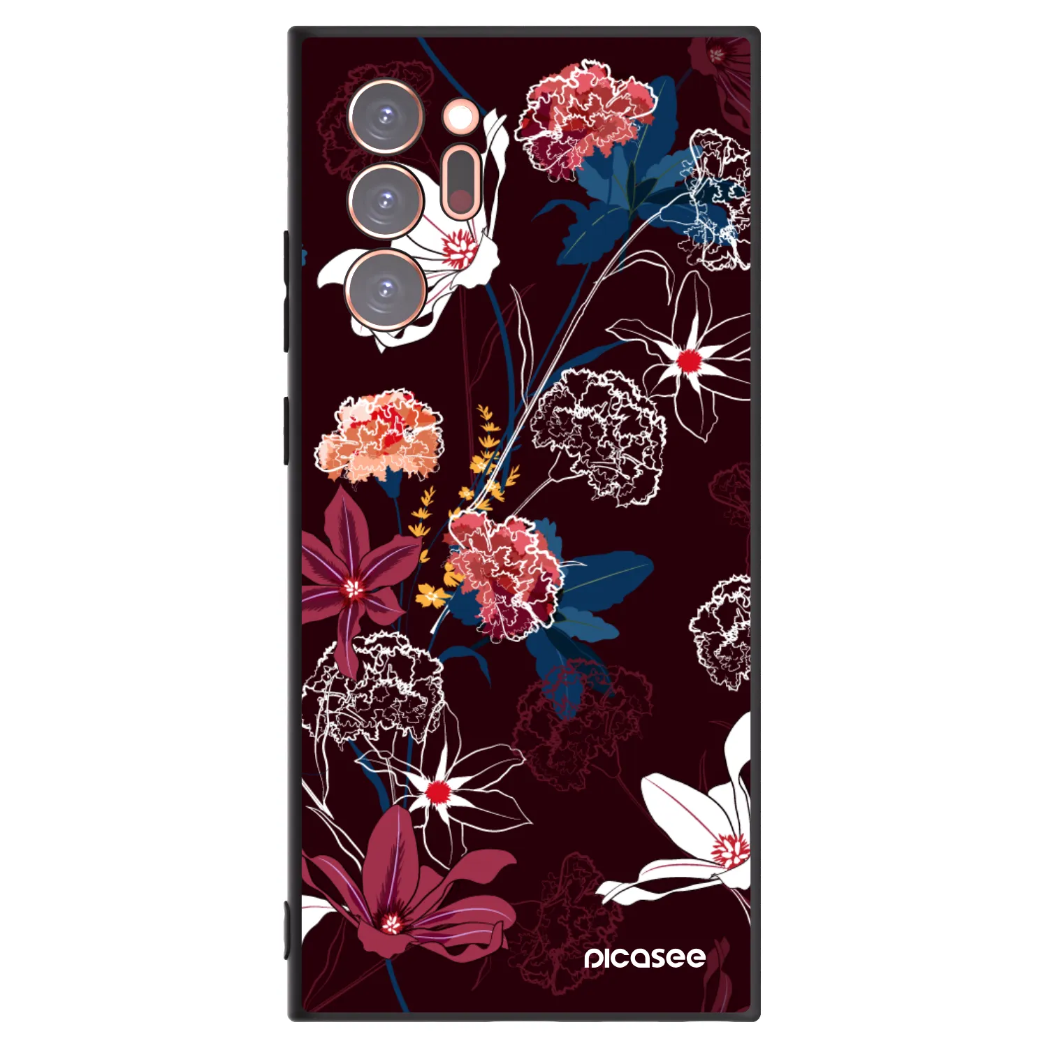 Picasee silikónový čierny obal pre Samsung Galaxy Note 20 Ultra - Dark Meadow