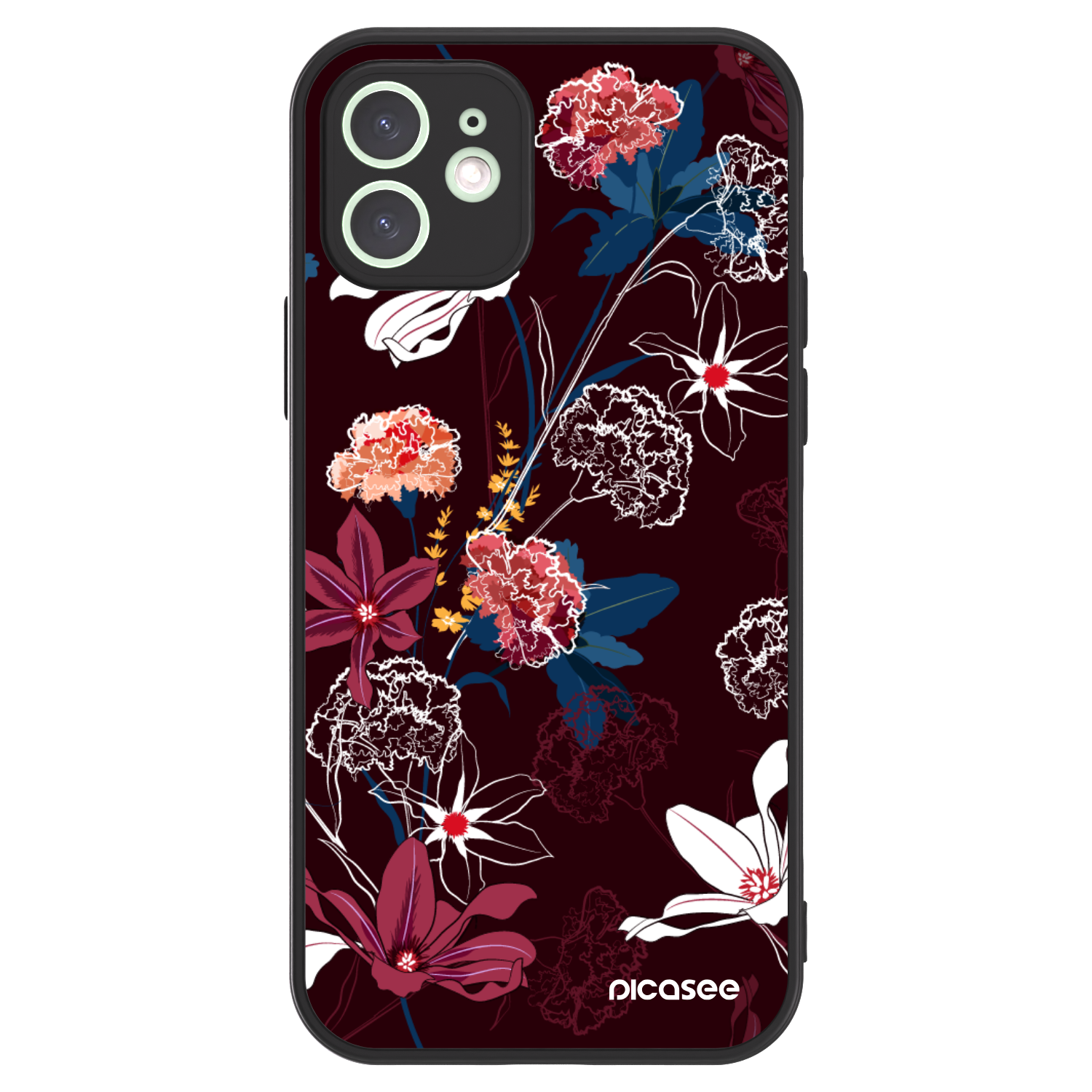 Picasee ULTIMATE CASE pro Apple iPhone 12 - Dark Meadow