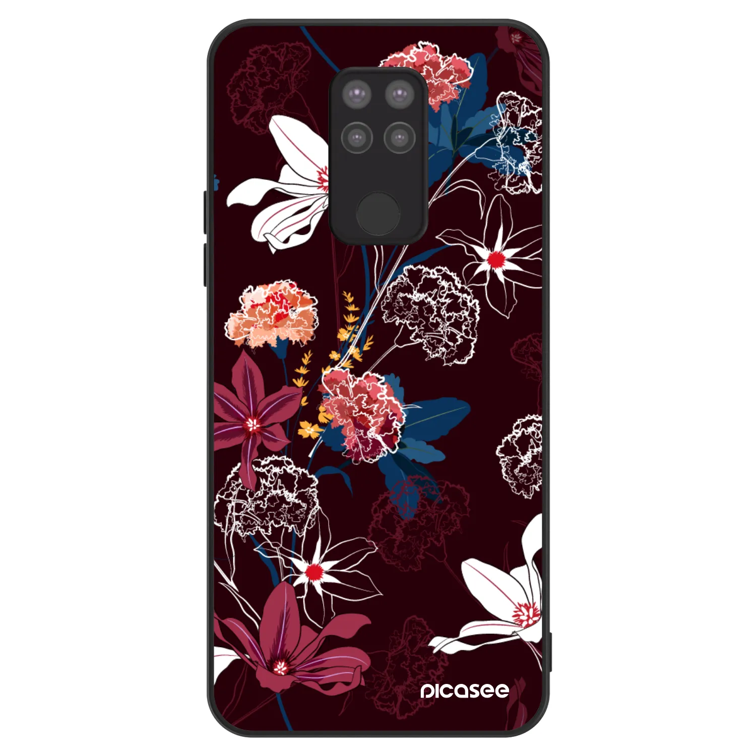 Picasee ULTIMATE CASE pro Xiaomi Redmi Note 9 - Dark Meadow