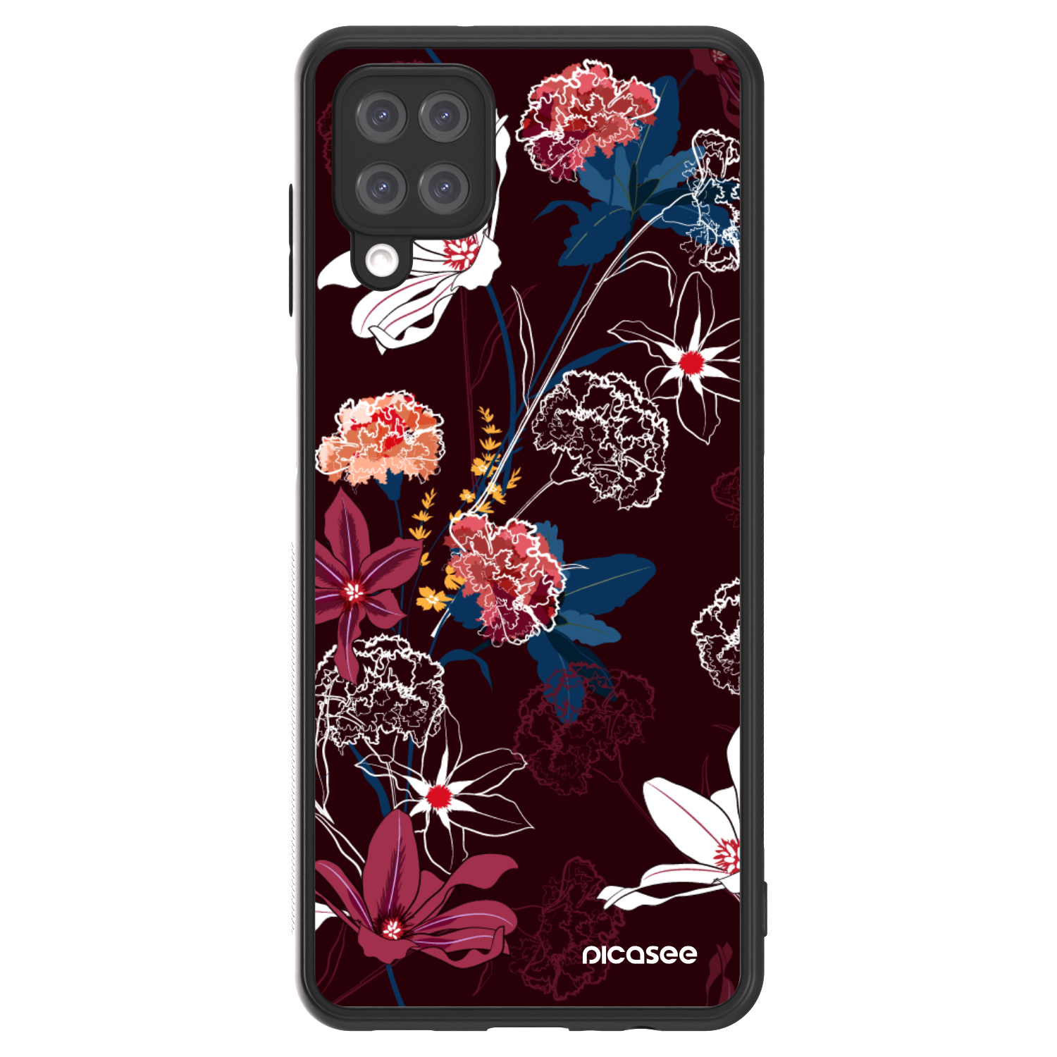 ULTIMATE CASE pro Samsung Galaxy A12 A125F - Dark Meadow