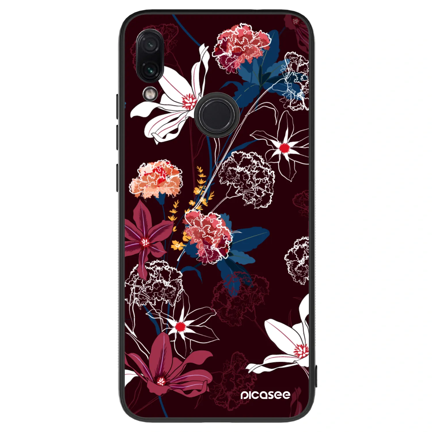 Picasee ULTIMATE CASE pro Xiaomi Redmi Note 7 - Dark Meadow