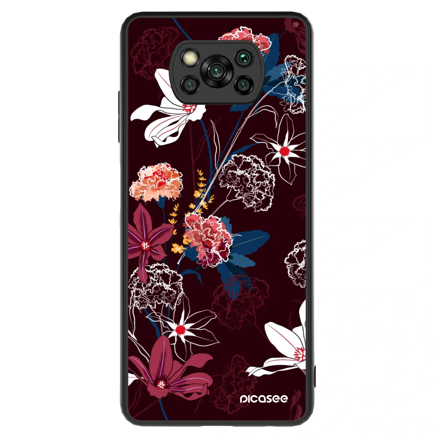 Picasee ULTIMATE CASE pro Xiaomi Poco X3 - Dark Meadow