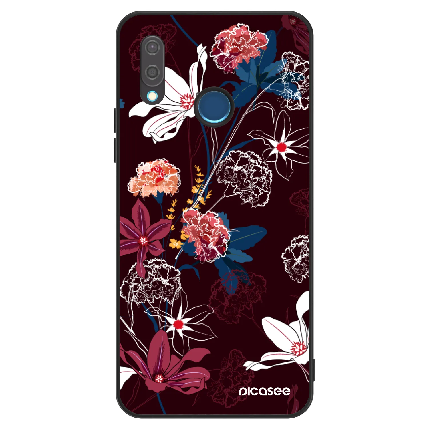 Picasee ULTIMATE CASE pro Huawei P20 Lite - Dark Meadow