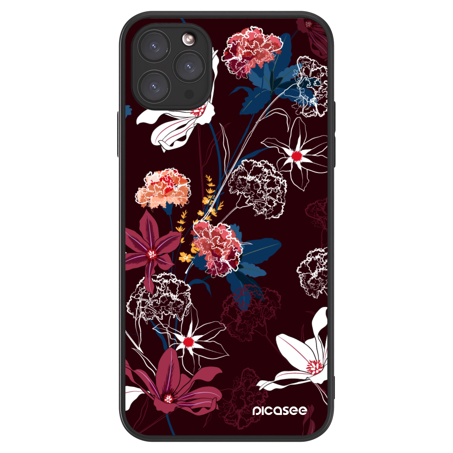 Picasee ULTIMATE CASE pro Apple iPhone 11 Pro Max - Dark Meadow