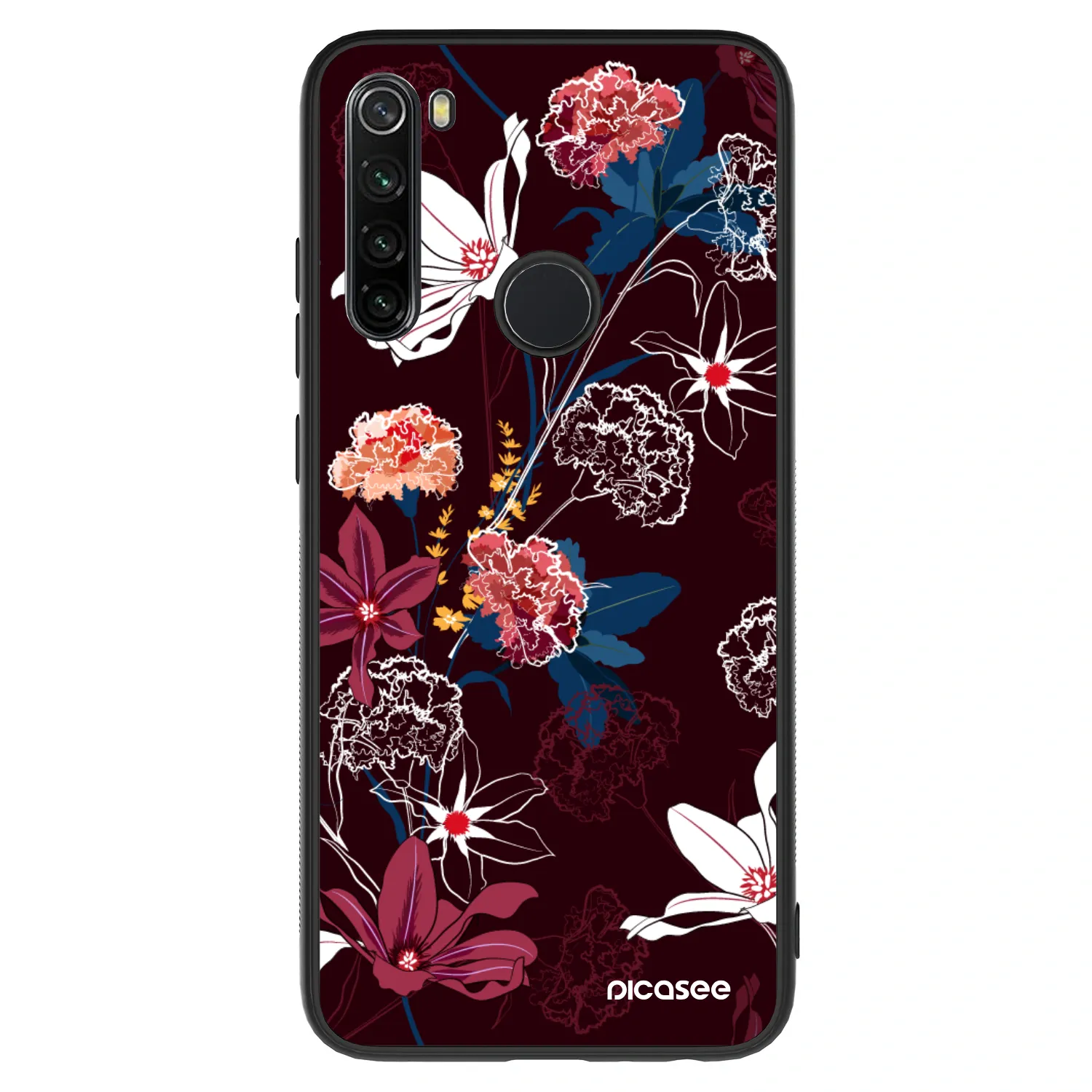 Picasee ULTIMATE CASE pro Xiaomi Redmi Note 8 - Dark Meadow