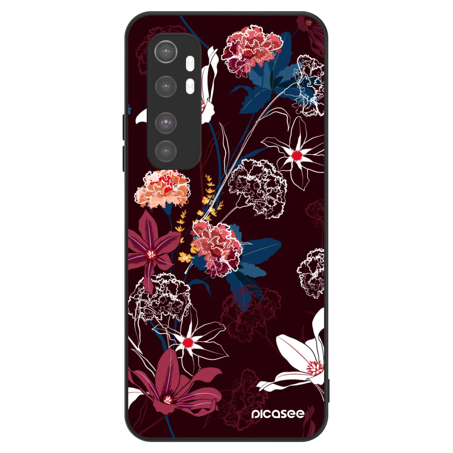 Picasee ULTIMATE CASE pro Xiaomi Mi Note 10 Lite - Dark Meadow