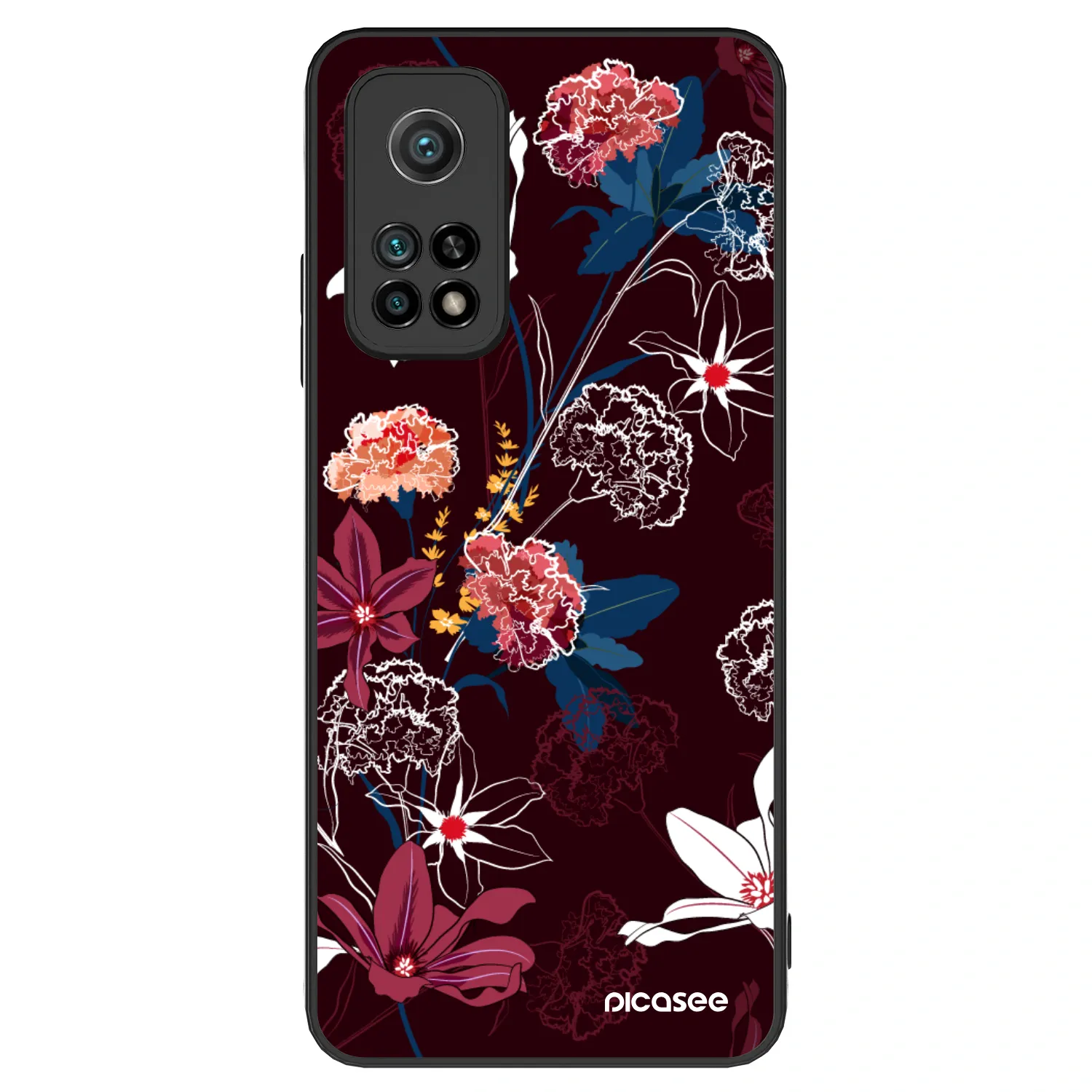 Picasee ULTIMATE CASE pro Xiaomi Mi 10T Pro - Dark Meadow