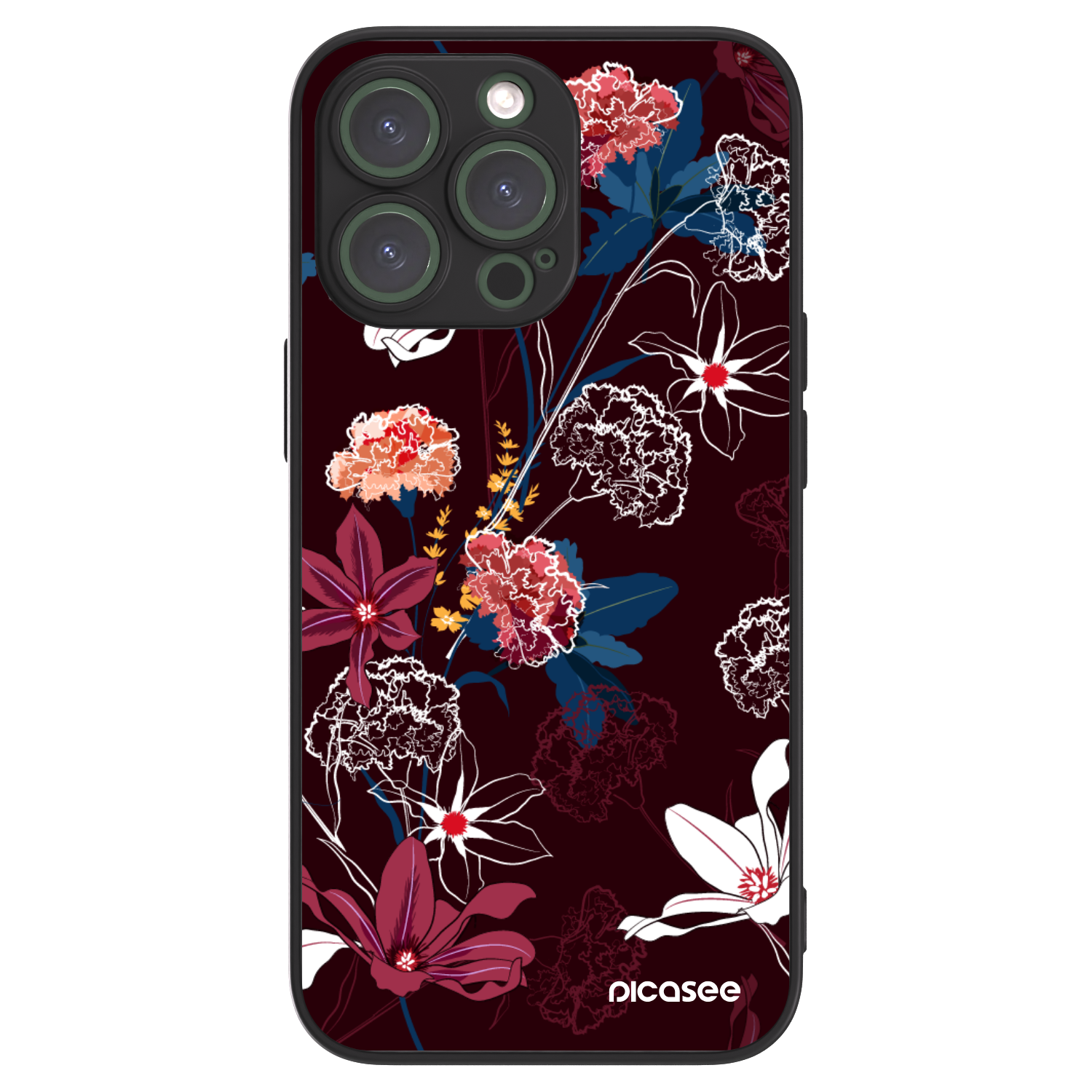 Picasee ULTIMATE CASE pro Apple iPhone 13 Pro - Dark Meadow