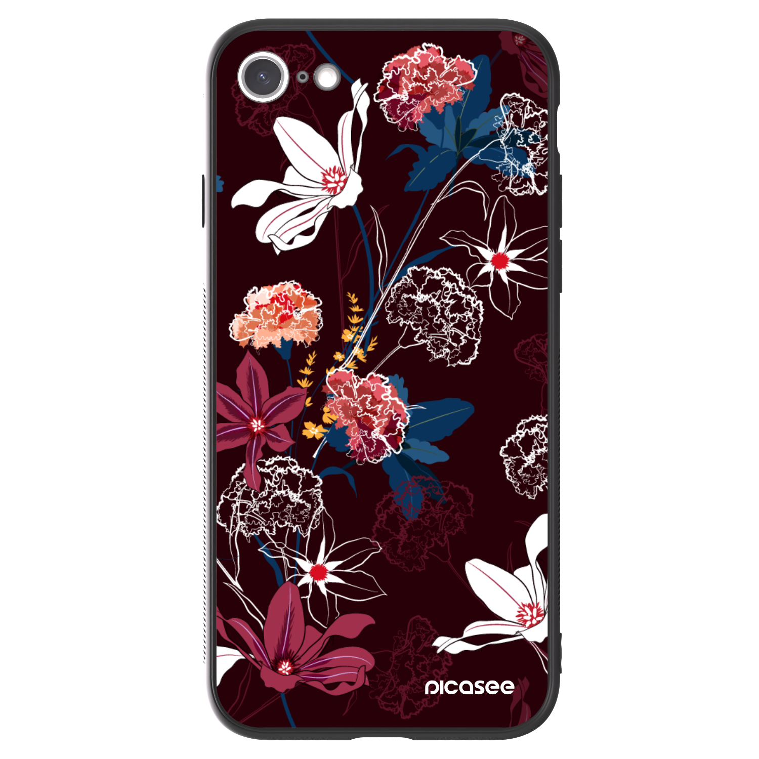 Picasee ULTIMATE CASE pro Apple iPhone SE 2020 - Dark Meadow